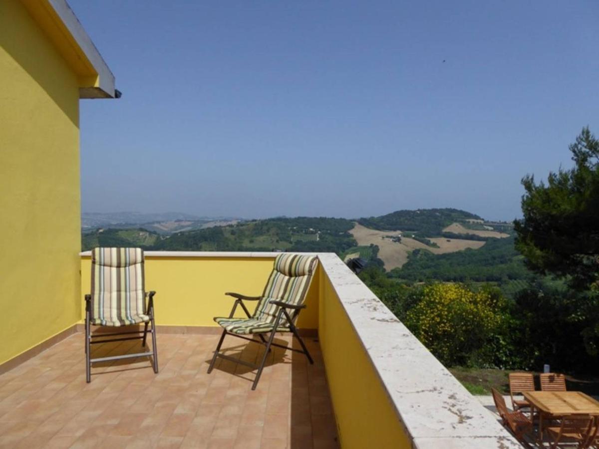 Casa Vacanze Bellavista Villa Ancona Bagian luar foto